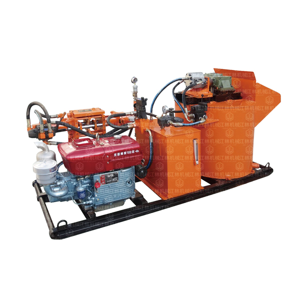 （2）ZBY-J野外多功能系列液压注浆泵
